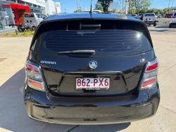 2018 Holden Barina LS TM MY18 Mineral Black