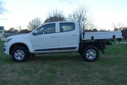 2018 Holden Colorado LS RG MY19 4x2 Summit White
