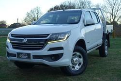 2018 Holden Colorado LS RG MY19 4x2 Summit White