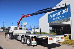 2021 HINO FM 2628