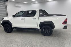 2021 Toyota Hilux Rogue GUN126R 4X4 Dual Range White