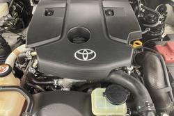 2021 Toyota Hilux Rogue GUN126R 4X4 Dual Range White
