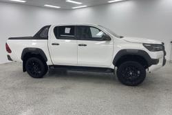 2021 Toyota Hilux Rogue GUN126R 4X4 Dual Range White