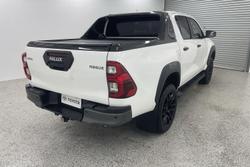 2021 Toyota Hilux Rogue GUN126R 4X4 Dual Range White
