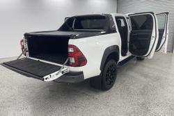 2021 Toyota Hilux Rogue GUN126R 4X4 Dual Range White