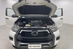 2021 Toyota Hilux Rogue GUN126R 4X4 Dual Range White