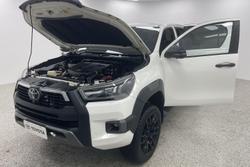 2021 Toyota Hilux Rogue GUN126R 4X4 Dual Range White