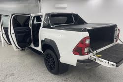 2021 Toyota Hilux Rogue GUN126R 4X4 Dual Range White