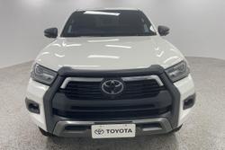 2021 Toyota Hilux Rogue GUN126R 4X4 Dual Range White
