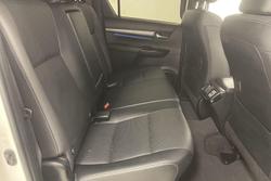 2021 Toyota Hilux Rogue GUN126R 4X4 Dual Range White