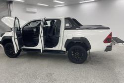 2021 Toyota Hilux Rogue GUN126R 4X4 Dual Range White