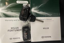 2021 Toyota Hilux Rogue GUN126R 4X4 Dual Range White