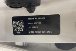2021 Toyota Hilux Rogue GUN126R 4X4 Dual Range White