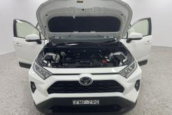 2022 Toyota RAV4 GX MXAA52R Glacier White