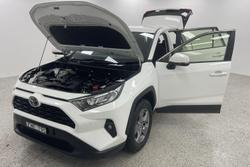 2022 Toyota RAV4 GX MXAA52R Glacier White