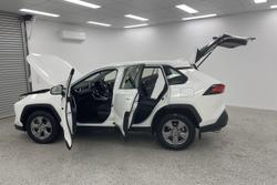 2022 Toyota RAV4 GX MXAA52R Glacier White