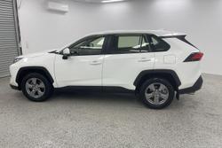 2022 Toyota RAV4 GX MXAA52R Glacier White