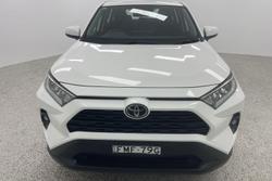 2022 Toyota RAV4 GX MXAA52R Glacier White