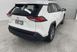 2022 Toyota RAV4 GX MXAA52R Glacier White
