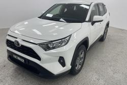 2022 Toyota RAV4 GX MXAA52R Glacier White