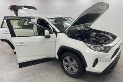 2022 Toyota RAV4 GX MXAA52R Glacier White