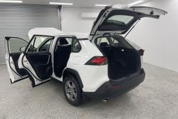 2022 Toyota RAV4 GX MXAA52R Glacier White