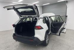 2022 Toyota RAV4 GX MXAA52R Glacier White
