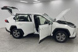 2022 Toyota RAV4 GX MXAA52R Glacier White