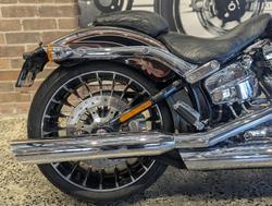 2014 Harley-Davidson Breakout 103 (FXSB) Softail Black