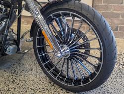 2014 Harley-Davidson Breakout 103 (FXSB) Softail Black