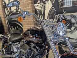 2014 Harley-Davidson Breakout 103 (FXSB) Softail Black