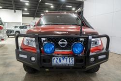 2012 Nissan Navara ST-X
