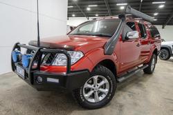 2012 Nissan Navara ST-X