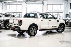 2020 Ford Ranger Wildtrak PX MkIII MY20.25 4X4 Dual Range Arctic White