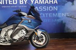 2024 BMW Motorrad K 1600 GTL Blue