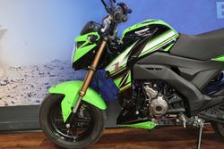 2017 Kawasaki Z125 PRO Green