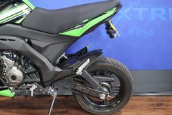 2017 Kawasaki Z125 PRO Green