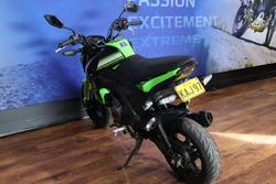 2017 Kawasaki Z125 PRO Green