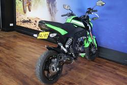 2017 Kawasaki Z125 PRO Green