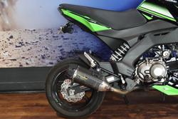 2017 Kawasaki Z125 PRO Green