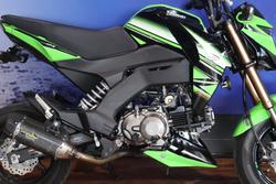 2017 Kawasaki Z125 PRO Green