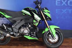 2017 Kawasaki Z125 PRO Green