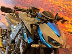2017 Kawasaki Z1000 ABS Z Blue
