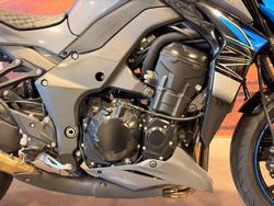 2017 Kawasaki Z1000 ABS Z Blue
