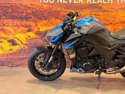 2017 Kawasaki Z1000 ABS Z Blue