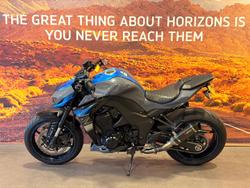 2017 Kawasaki Z1000 ABS Z Blue