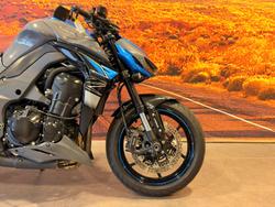 2017 Kawasaki Z1000 ABS Z Blue