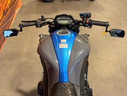 2017 Kawasaki Z1000 ABS Z Blue