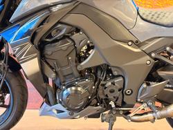 2017 Kawasaki Z1000 ABS Z Blue