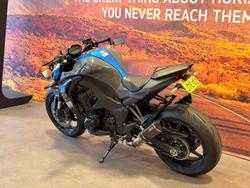 2017 Kawasaki Z1000 ABS Z Blue